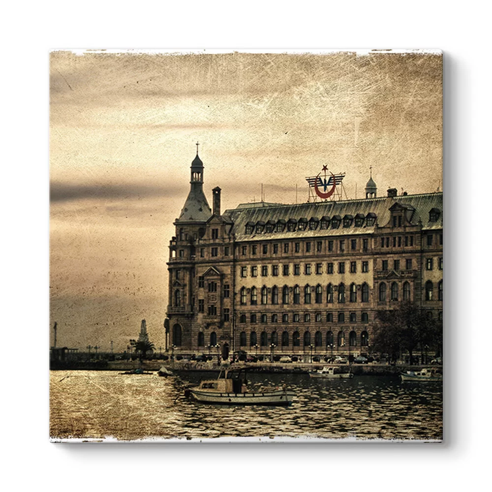 Haydarpaşa Garı Tablosu - Model 3